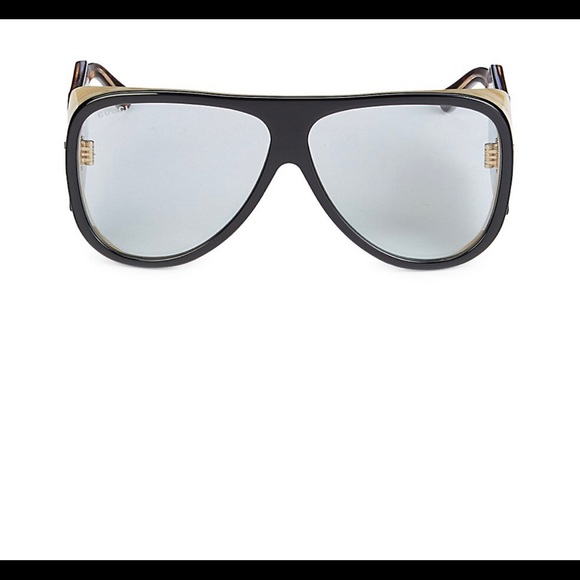 Gucci
63MM Aviator Optical Glasses - Picture 3 of 10